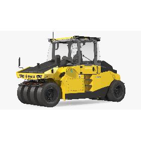 Bomag BW 28 RH Pneumatic Tired Compactor 3D model